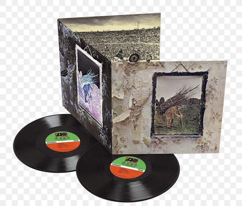 Led Zeppelin IV LP Record Led Zeppelin Deluxe Edition Phonograph Record Led Zeppelin III, PNG, 762x700px, Watercolor, Cartoon, Flower, Frame, Heart Download Free