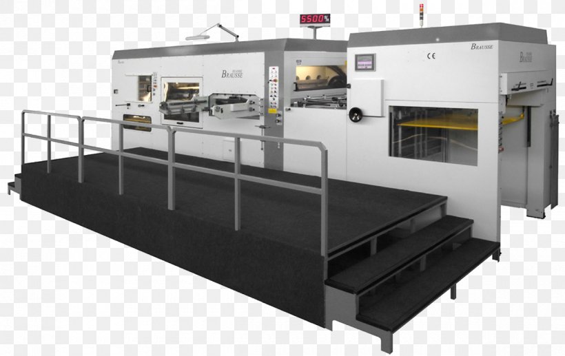 Machine Die Cutting Brausse Europe Foil Stamping, PNG, 1200x758px, Machine, Bobst, Business, Corrugated Fiberboard, Die Download Free