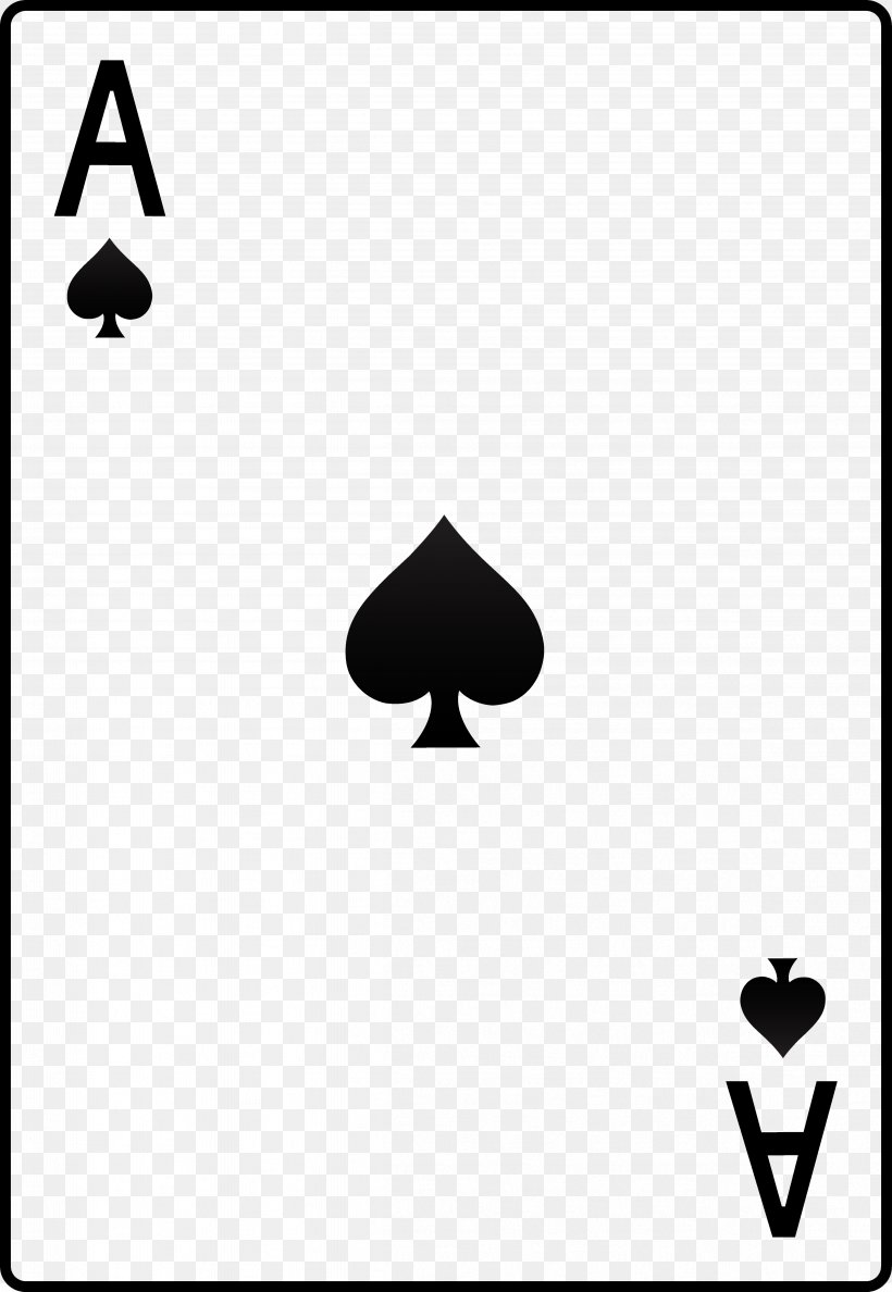 One-card Ace Of Spades Playing Card Ace Of Hearts, PNG, 4782x6933px, Watercolor, Cartoon, Flower, Frame, Heart Download Free