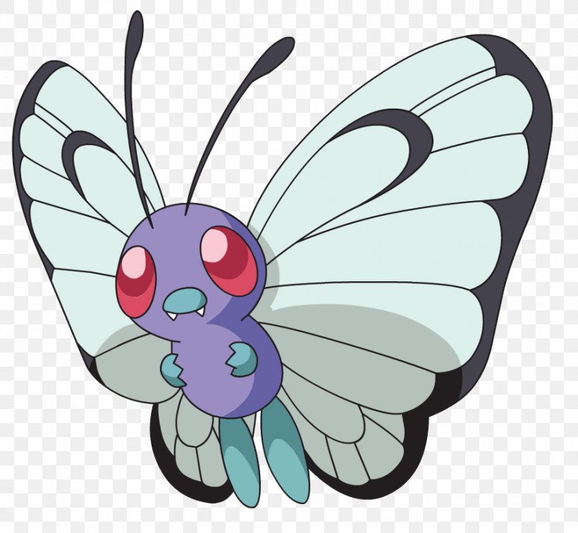 Pokémon X And Y Pokémon FireRed And LeafGreen Pokémon GO Butterfree Pikachu, PNG, 900x830px, Pokemon Go, Arthropod, Brush Footed Butterfly, Butterfly, Butterfree Download Free