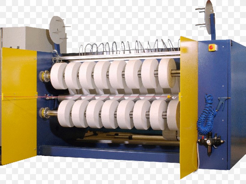 Roll Slitting Textile Machine Shearing Nonwoven Fabric, PNG, 860x643px, Roll Slitting, Cylinder, Machine, Nonwoven Fabric, Pipe Download Free