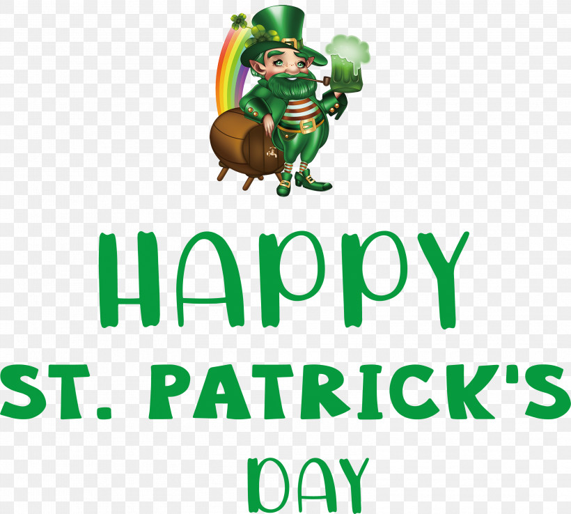 Saint Patrick Patricks Day, PNG, 3149x2835px, Saint Patrick, Behavior, Biology, Green, Human Download Free