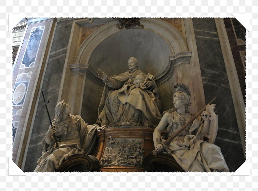 St. Peter's Basilica Statue Rome Religion, PNG, 812x609px, 1c Company, Basilica, Drawing, Memorial, Monument Download Free