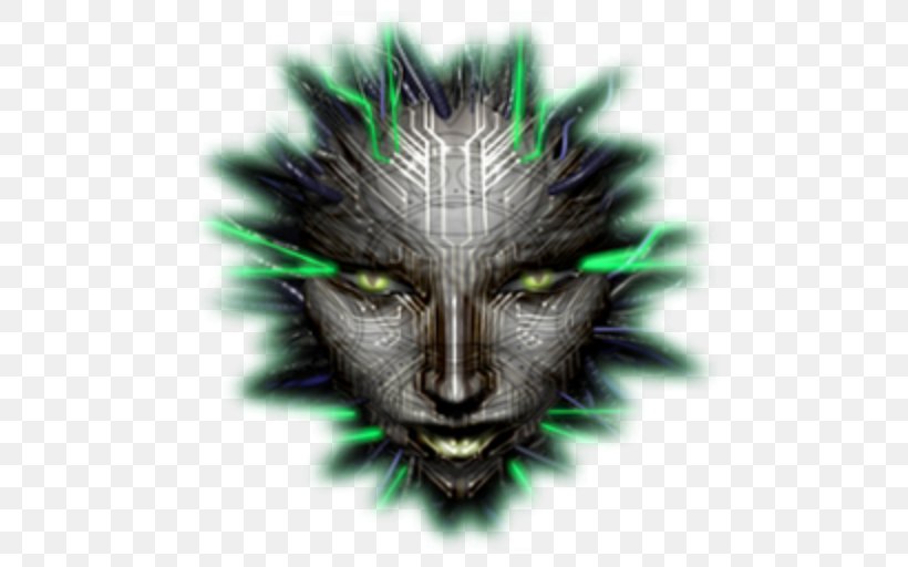 Terri Brosius System Shock 2 SHODAN Video Game, PNG, 512x512px, System Shock 2, Artificial Intelligence, Fictional Character, Game Designer, Head Download Free