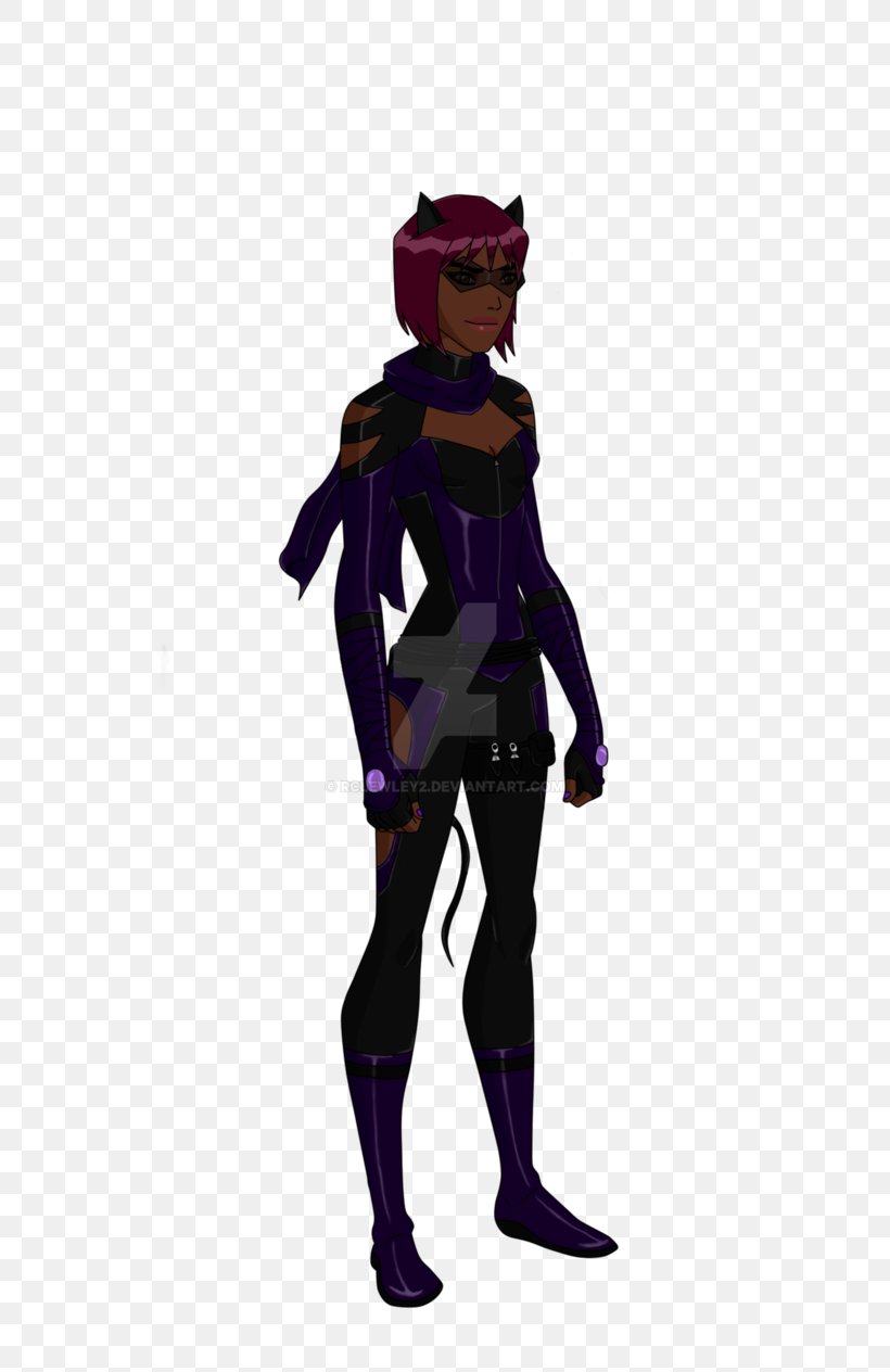 The Flash Catgirl Art Justice League Teen Titans, PNG, 632x1264px, Flash, Art, Catgirl, Costume, Costume Design Download Free