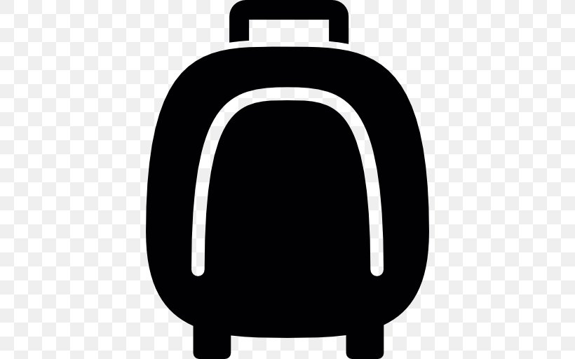 Backpack, PNG, 512x512px, Backpack, Bag, Baggage, Black, Black And White Download Free