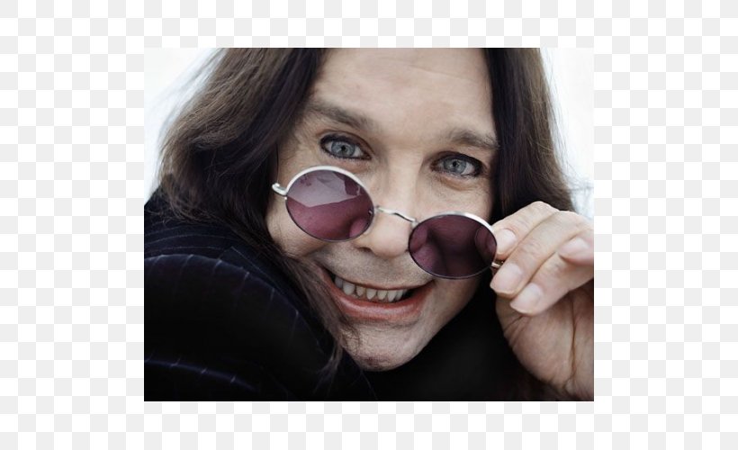 Blizzard Of Ozz Musician Black Sabbath Artist Glasses, PNG, 500x500px, Blizzard Of Ozz, Album, Artist, Black Sabbath, Cheek Download Free