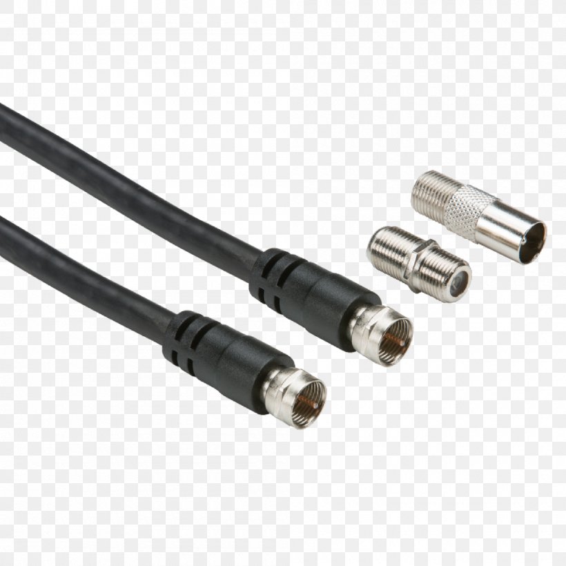 Coaxial Cable RG-6 Cable Television Satellite Television Network Cables, PNG, 1000x1000px, Coaxial Cable, Adapter, Cable, Cable Television, Coaxial Download Free
