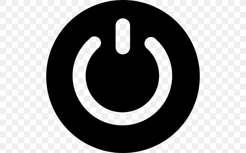 Power Symbol Electrical Switches, PNG, 512x512px, Power Symbol, Black And White, Button, Computer, Electrical Switches Download Free