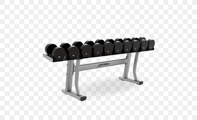 Dumbbell Bench Life Fitness Barbell Fitness Centre, PNG, 500x500px, Dumbbell, Automotive Exterior, Barbell, Bench, Exercise Download Free