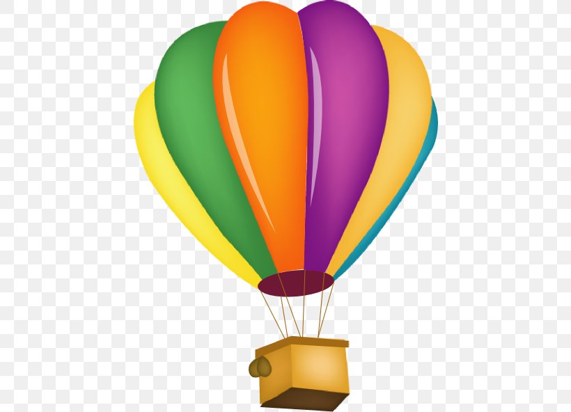 Hot Air Balloon Clip Art, PNG, 438x592px, Hot Air Balloon, Airplane, Balloon, Document, Hot Air Ballooning Download Free