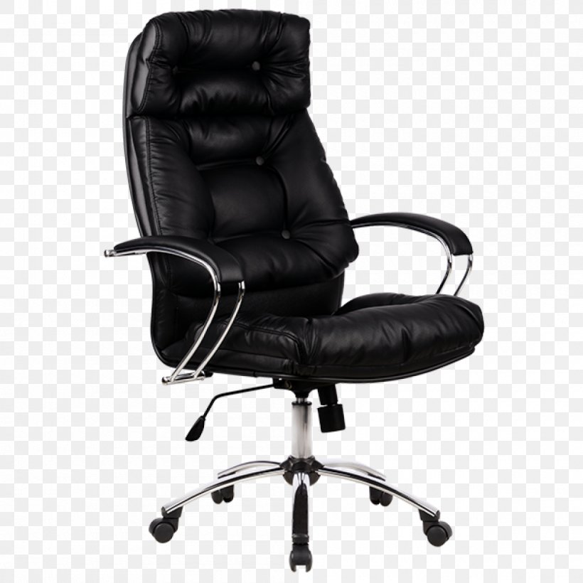 Office & Desk Chairs Table Furniture, PNG, 1000x1000px, Office Desk Chairs, Artificial Leather, Black, Bonded Leather, Chair Download Free