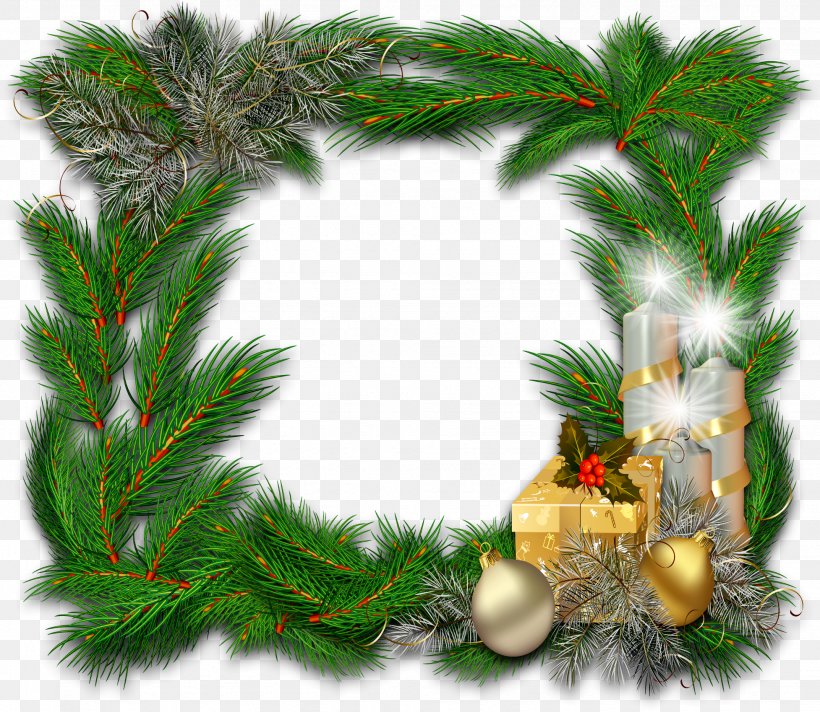 Picture Frames Ded Moroz New Year Clip Art, PNG, 1954x1699px, Picture Frames, Branch, Cardboard, Christmas, Christmas Decoration Download Free