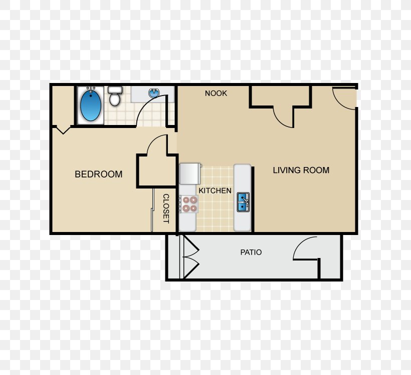 Floor Plan Apartment Bedroom, PNG, 750x750px, Floor Plan, Apartment, Area, Balcony, Bathroom Download Free