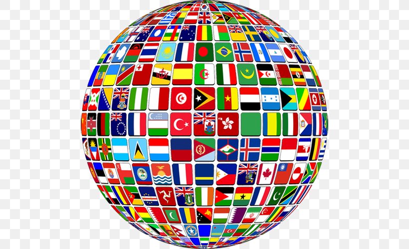 Globe Flags Of The World World Flag, PNG, 500x500px, Globe, Ball, Flag, Flag Of American Samoa, Flag Of Belgium Download Free