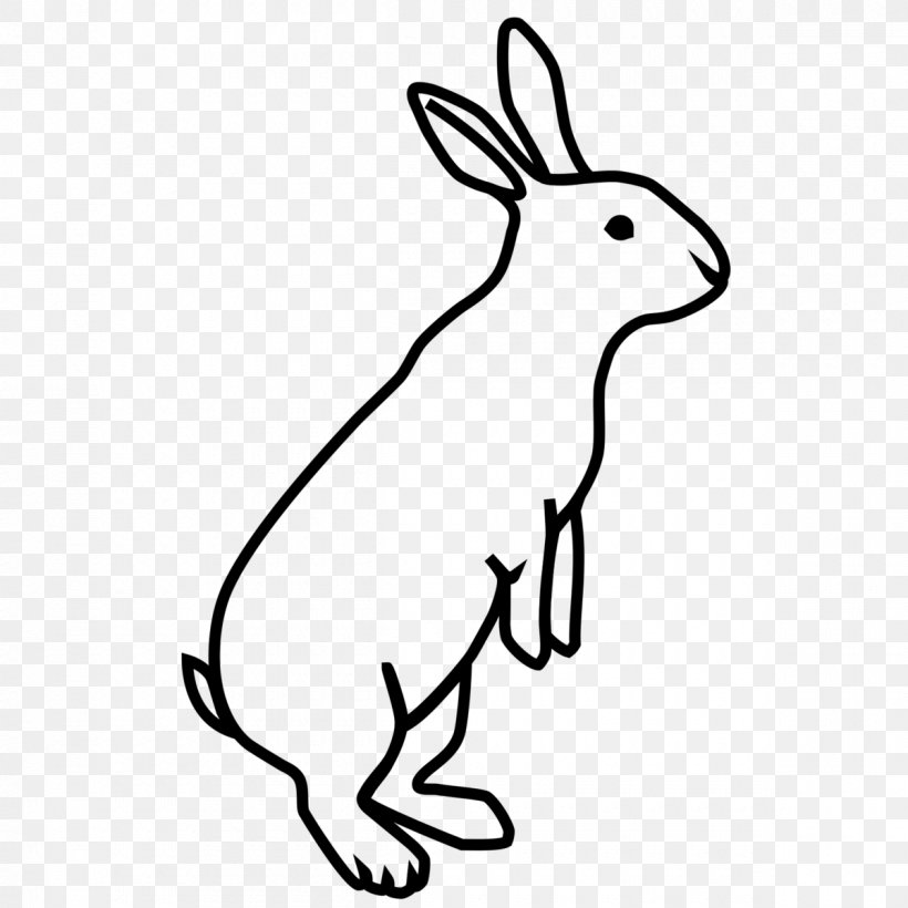 Hare Domestic Rabbit Tan Rabbit, PNG, 1200x1200px, Hare, Animal, Animal Figure, Beak, Black Download Free