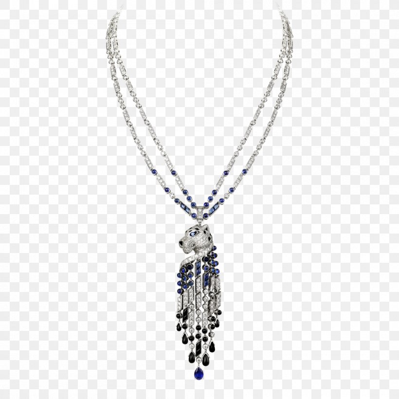 Jewellery Necklace Gemstone Diamond Sapphire, PNG, 1000x1000px, Jewellery, Body Jewelry, Bracelet, Brilliant, Cartier Download Free