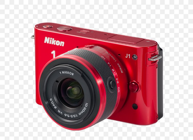 Nikon 1 J1 Nikon 1 V1 Camera Photography, PNG, 700x595px, Nikon 1 J1, Autofocus, Camera, Camera Lens, Cameras Optics Download Free