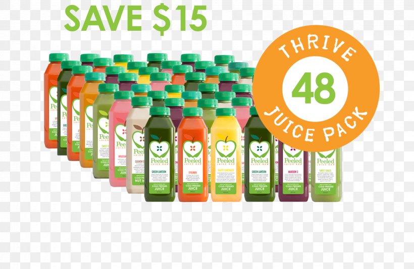 Peeled Juice Bar Juice Fasting Detoxification Thrive Juice Co., PNG, 1438x936px, 2018, Juice, Bottle, Brand, Chicago Download Free
