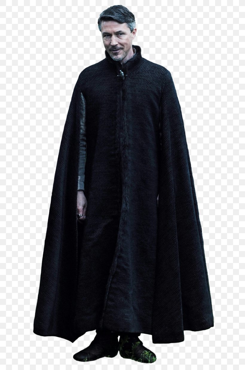 Petyr Baelish Game Of Thrones Arya Stark Cape Robe, PNG, 646x1238px, Petyr Baelish, Academic Dress, Art, Arya Stark, Cape Download Free