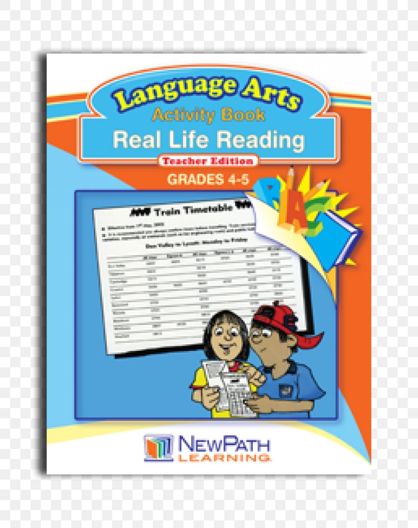 Real Life Reading Workbook Language Arts, PNG, 800x1035px, Reading, Area, Book, Education, First Grade Download Free