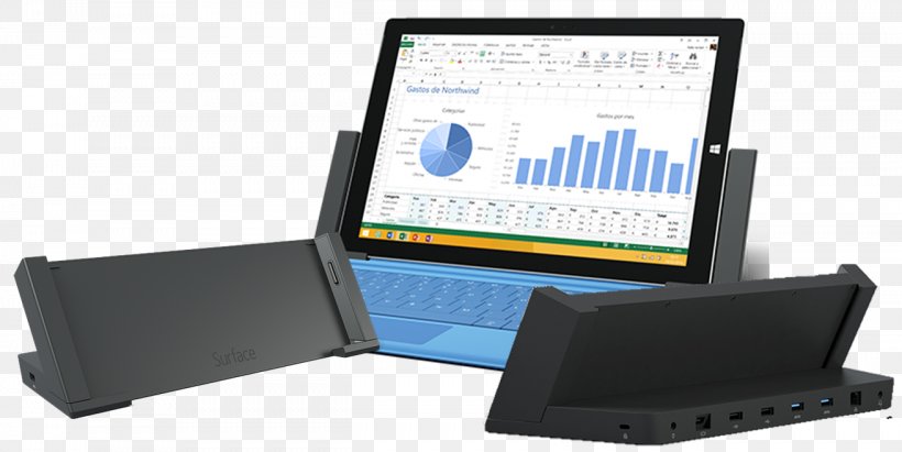 Surface Pro 3 Laptop Surface Pro 4 Docking Station, PNG, 1312x659px, Surface Pro 3, Communication, Computer, Computer Accessory, Computer Port Download Free