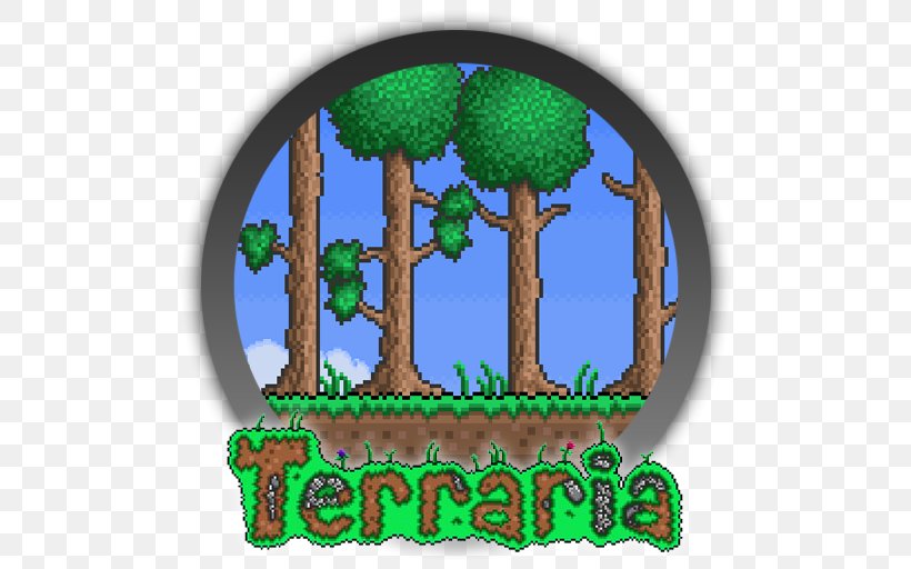 Terraria: Puzzles And Word Games Minecraft Grand Theft Auto: San Andreas Video Game, PNG, 512x512px, Terraria, Adventure Game, Arcade Game, Biome, Game Download Free