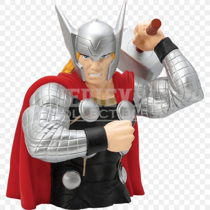 Thor Captain America Hulk Deadpool Iron Man, PNG, 850x850px, Thor, Action Figure, Bank, Captain America, Comics Download Free