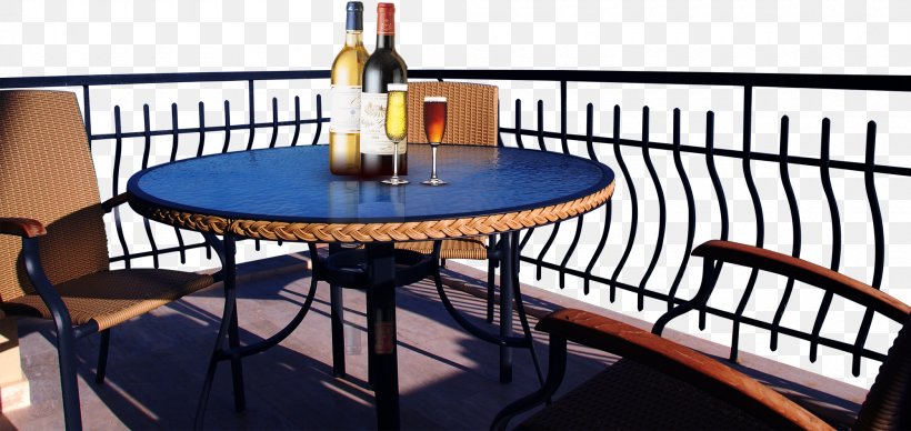 Balcony, PNG, 2000x948px, Balcony, Chair, Coreldraw, Dwg, Furniture Download Free