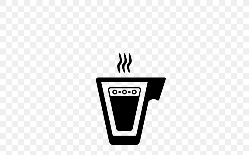 Coffee Flat White Espresso Cafe Milk, PNG, 512x512px, Coffee, Barista, Barista Lavazza, Black, Black And White Download Free