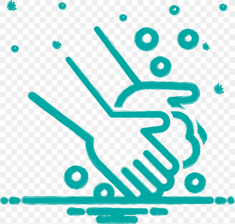 Corona Virus Disease Washing Hand Cleaning Hand, PNG, 3000x2863px, Corona Virus Disease, Aqua, Cleaning Hand, Green, Line Download Free
