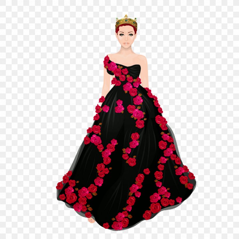 Gown Dress Magenta, PNG, 1600x1600px, Gown, Day Dress, Doll, Dress, Magenta Download Free