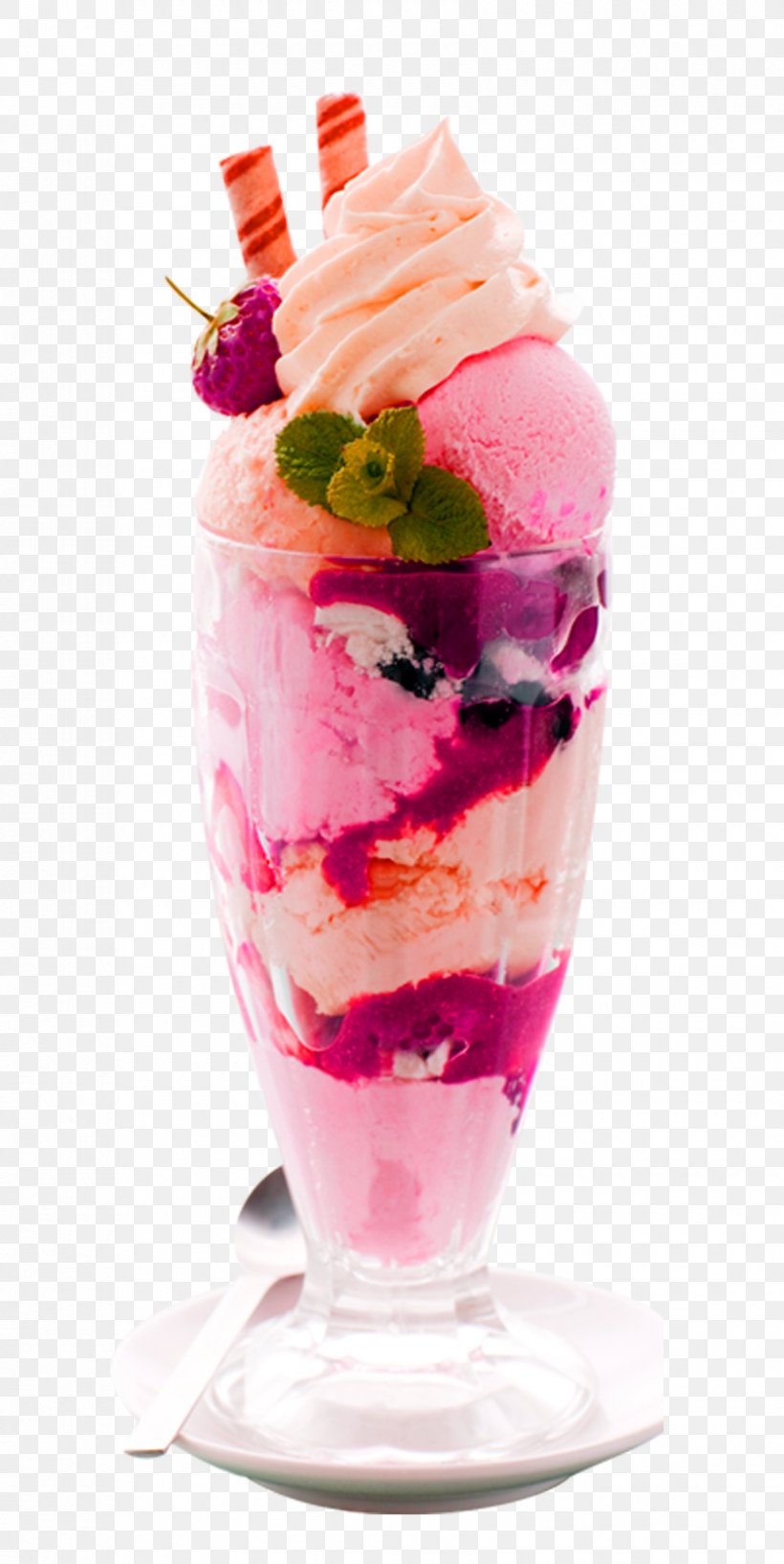 Ice Cream Sundae Smoothie Milkshake, PNG, 840x1675px, Ice Cream, Aedmaasikas, Cholado, Cream, Dairy Product Download Free