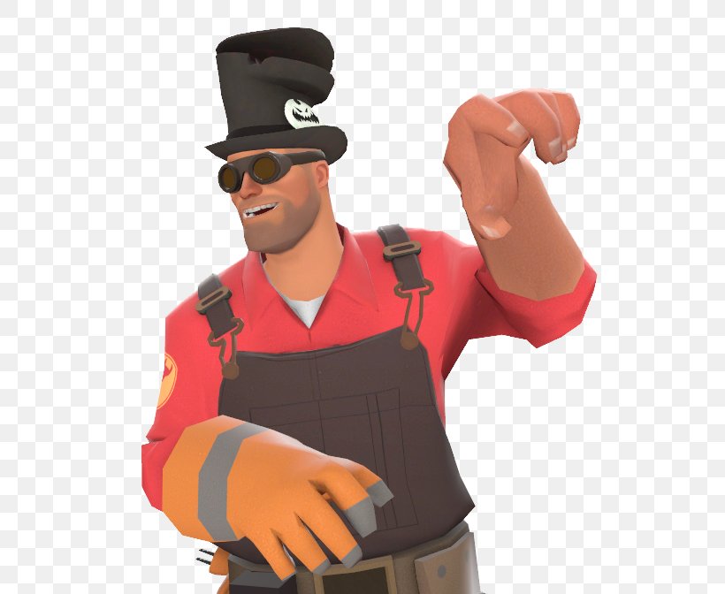 Team Fortress 2 Chapeau Claque Engineering Hat, PNG, 571x672px, Team Fortress 2, Arm, Cartoon, Chapeau Claque, Counterstrike Download Free