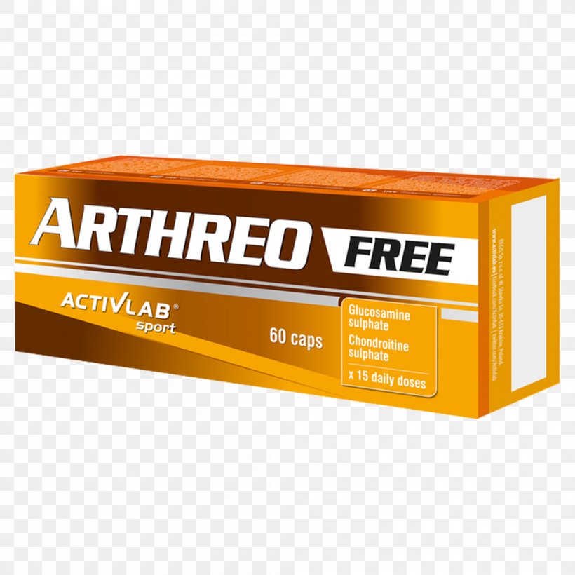 Activlab Arthreo Free 60 Capsules Dietary Supplement Activlab Vitality Complex 60 Tablets Joint, PNG, 1000x1000px, Dietary Supplement, Brand, Capsule, Glucosamine, Health Download Free