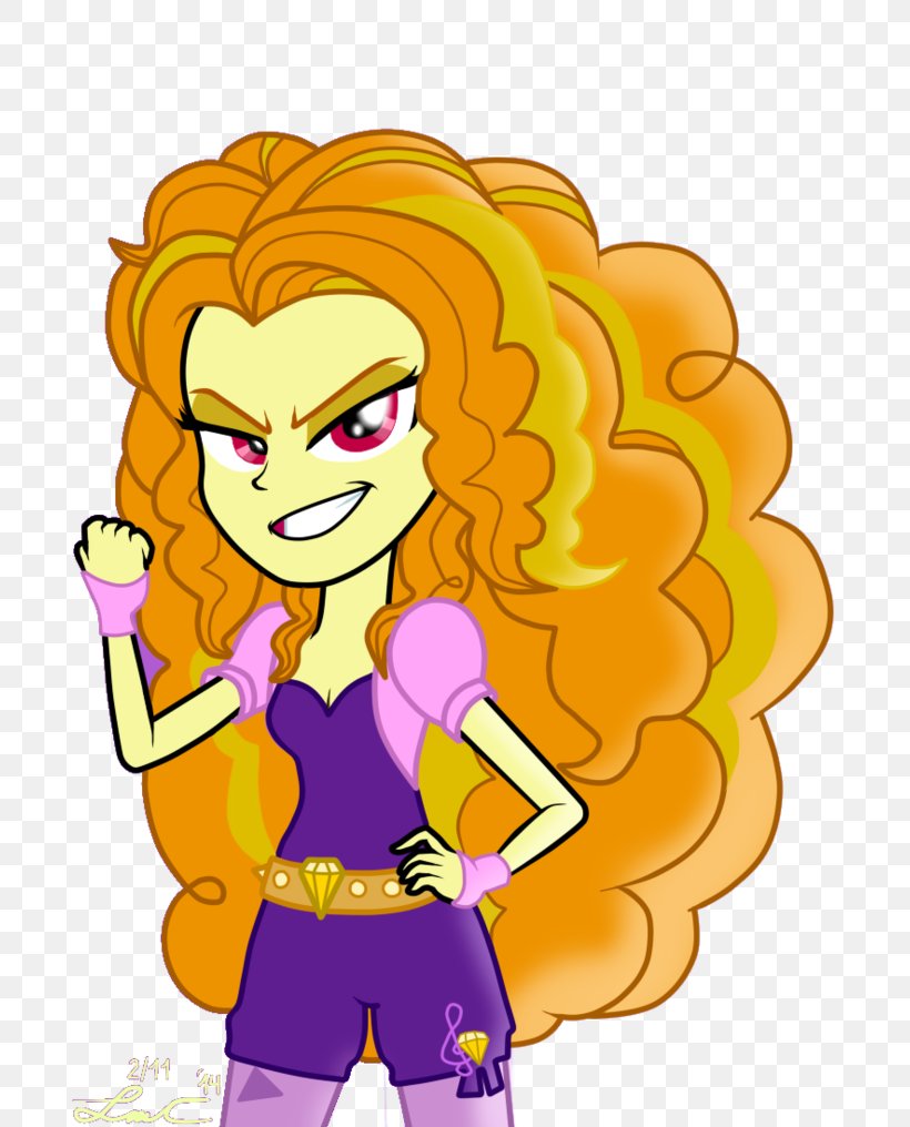 Adagio Dazzle Hairstyle Ponytail Pigtail, PNG, 787x1016px, Adagio Dazzle, Art, Cartoon, Deviantart, Facial Expression Download Free
