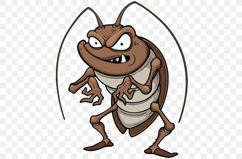 Cockroach Royalty-free Stock Photography Clip Art, PNG, 500x539px, Cockroach, Artwork, Can Stock Photo, Cartoon, Fictional Character Download Free