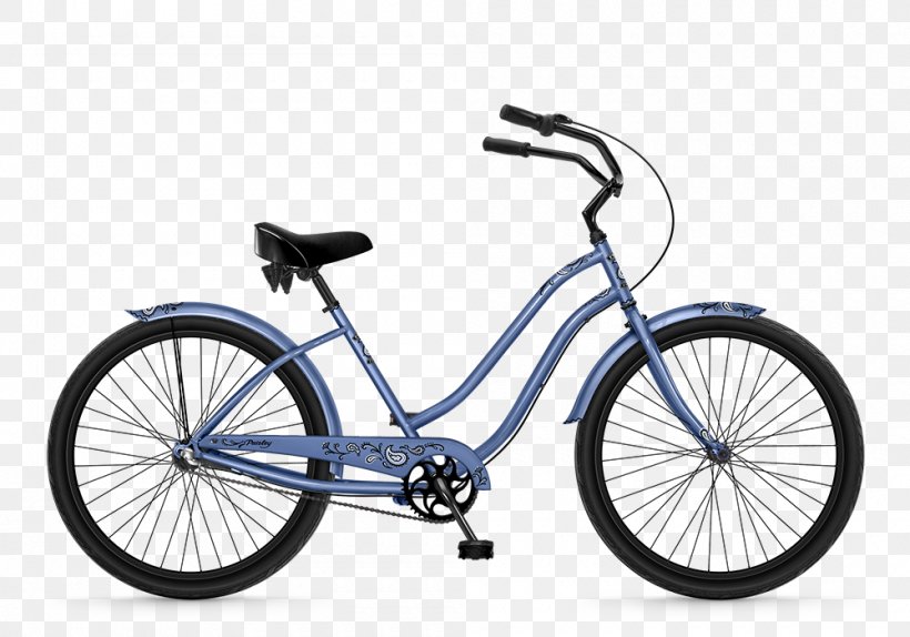 Cruiser Bicycle Cycling Single-speed Bicycle Bicycle Shop, PNG, 1000x700px, Cruiser Bicycle, Automotive Exterior, Bicycle, Bicycle Accessory, Bicycle Drivetrain Part Download Free