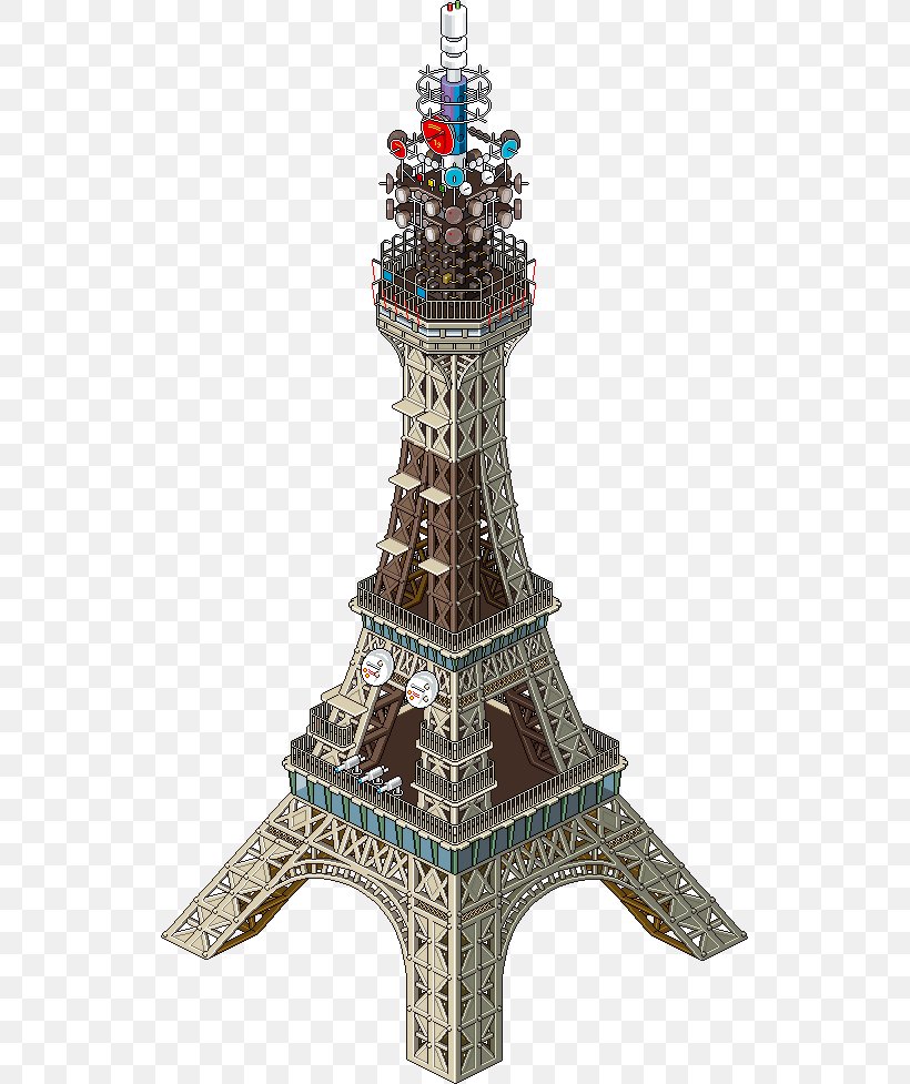 Eiffel Tower EBoy Pixel Art, PNG, 529x977px, Eiffel Tower, Art, Eboy, Isometric Projection, Panoramio Download Free