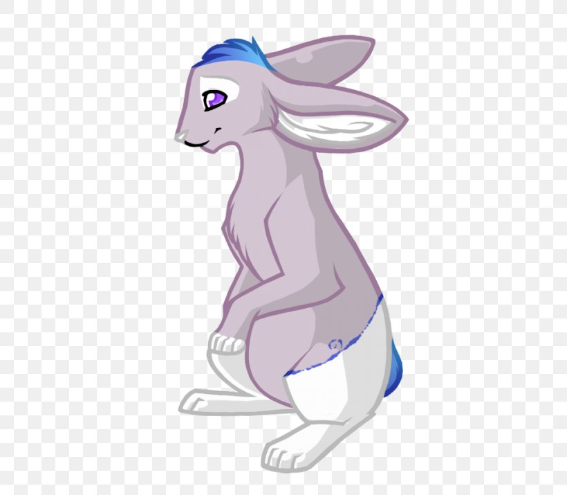 Hare Macropods Mammal Canidae Easter Bunny, PNG, 500x715px, Hare, Art, Canidae, Carnivoran, Cartoon Download Free