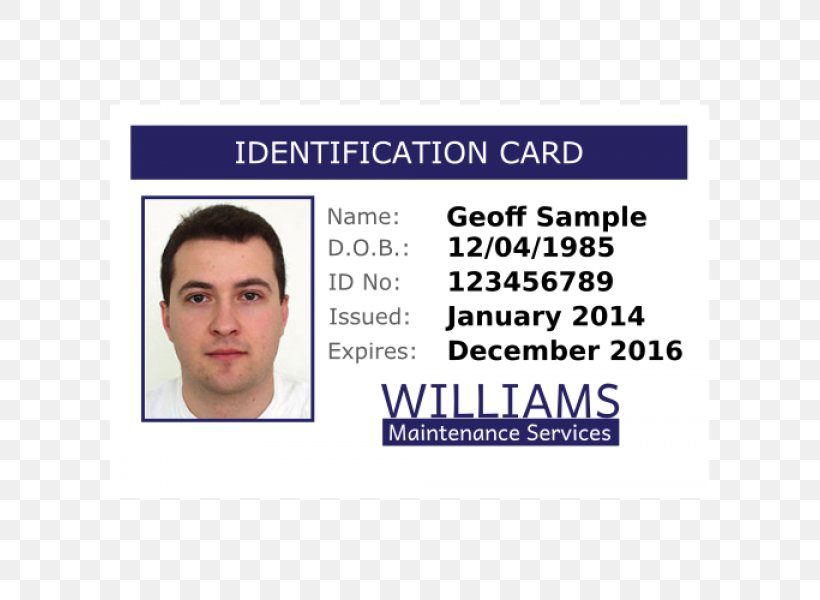 Identity Document Photo Identification Template Business Cards Badge, PNG, 600x600px, Identity Document, Area, Badge, Brand, Business Download Free