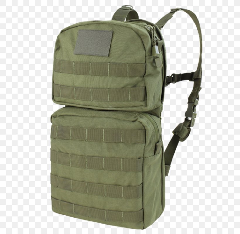 MOLLE Hydration Pack Condor Hydrate Coyote Brown, PNG, 800x800px, Molle, Backpack, Bag, Color, Condor Download Free