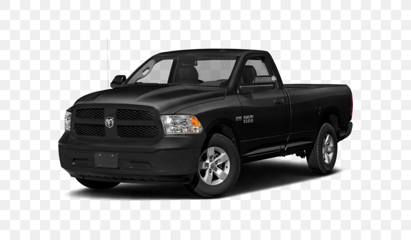 Ram Trucks Chrysler Car 2018 RAM 1500 Tradesman/Express Pickup Truck, PNG, 640x480px, 2018, 2018 Ram 1500, Ram Trucks, Automotive Exterior, Automotive Tire Download Free