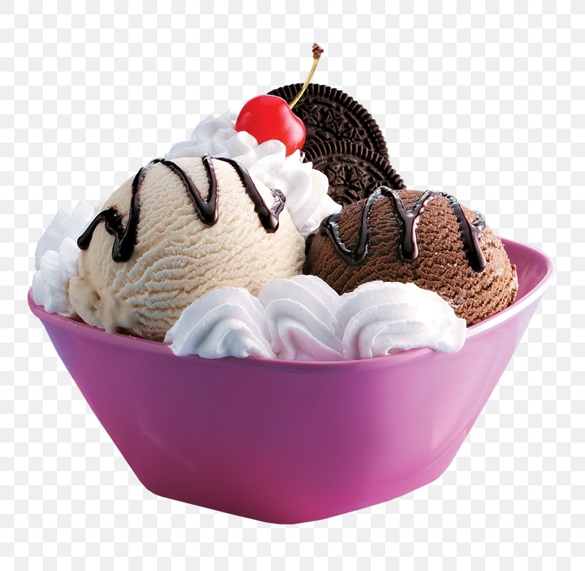 Sundae Neapolitan Ice Cream Baskin-Robbins Chocolate Ice Cream, PNG, 800x800px, Sundae, Baskinrobbins, Chocolate, Chocolate Ice Cream, Dairy Product Download Free