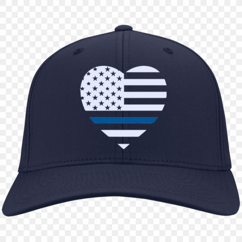 T-shirt Thin Blue Line Hat Baseball Cap, PNG, 1024x1024px, Tshirt, Baseball Cap, Beanie, Black, Brand Download Free
