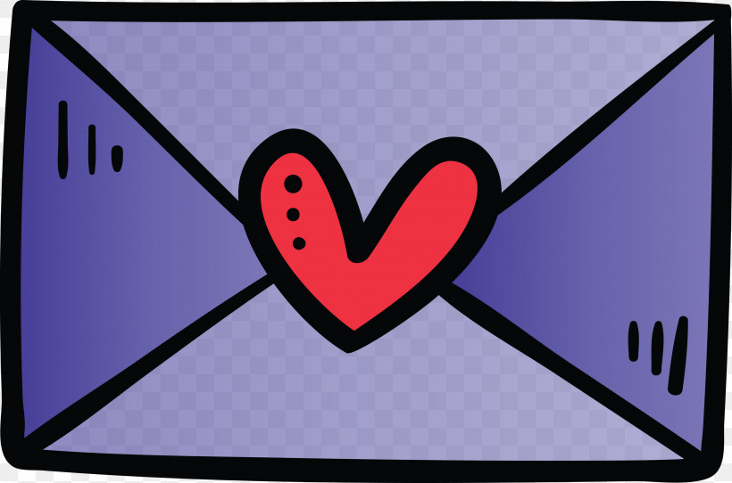 Valentines Day Heart Letter, PNG, 3000x1986px, Valentines Day, Heart, Letter, Line, Love Download Free