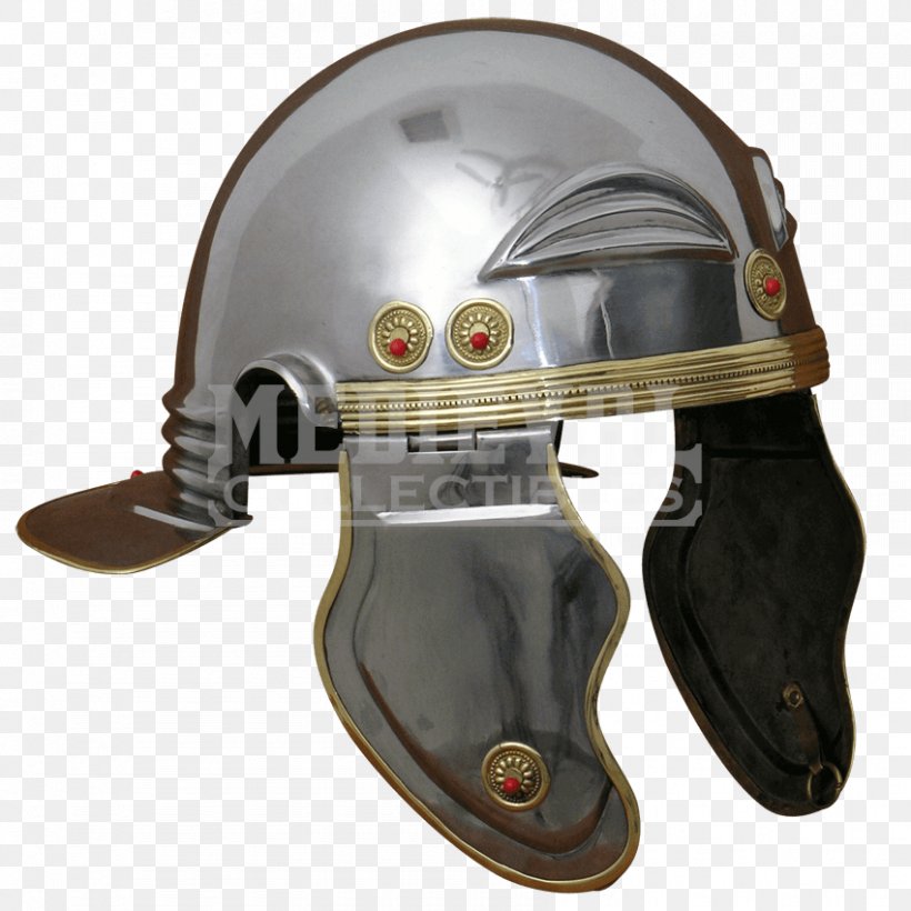 Helmet Ancient Rome Roman Empire Galea Centurion, PNG, 850x850px, Helmet, Ancient Rome, Armour, Bicycle Helmet, Centurion Download Free