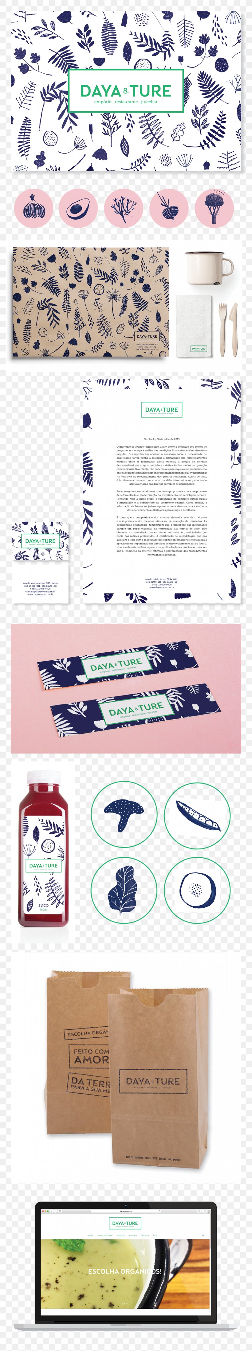 Identidade Visual Daya&Ture, PNG, 1125x6012px, Identidade Visual, Brand, Identidade, Paper, Project Download Free