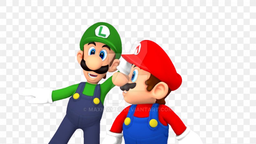 Mario & Luigi: Superstar Saga Mario Series Blender 3D Computer Graphics, PNG, 1024x576px, 3d Computer Graphics, 3d Rendering, Luigi, Art, Blender Download Free