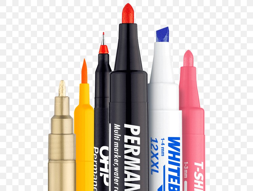 Marker Pen Permanent Marker Office Supplies Highlighter, PNG, 575x619px, Pen, Ballpoint Pen, Dryerase Boards, Flip Chart, Gel Pen Download Free